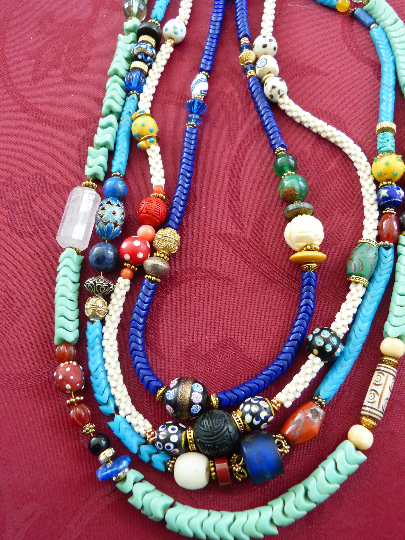 African Jewelry - BEADART - Austria